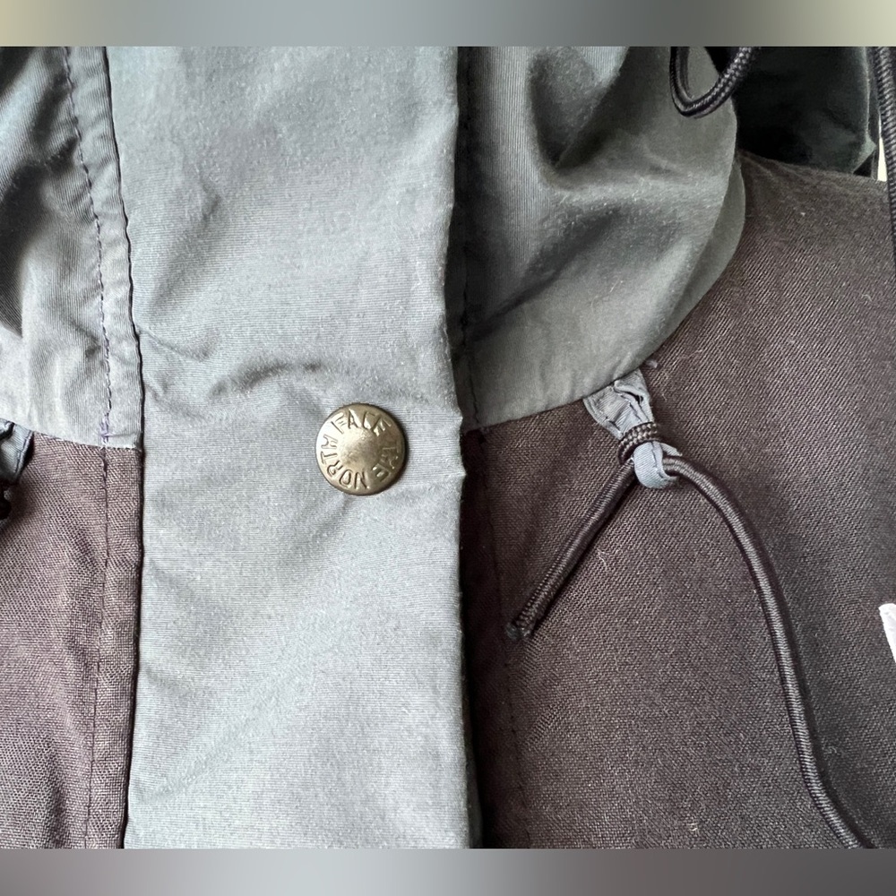 RARE- Vintage THE NORTH FACE GORE-TEX Mountain Parka Women’s Sz M - Picture 7 of 14